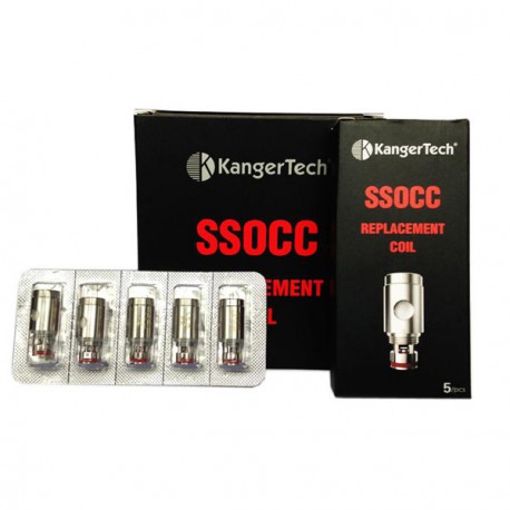 Kanger SSOCC coils 