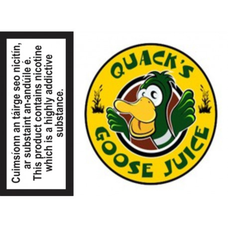 Quack's Goose Juice