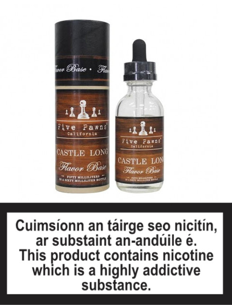 Five Pawns Castle Long cigatec ireland vape shop dun laoghaire