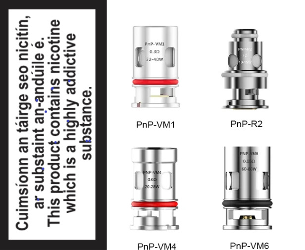 voopoo pnp coils explained PnP Coils – SHOP.VOOPOO