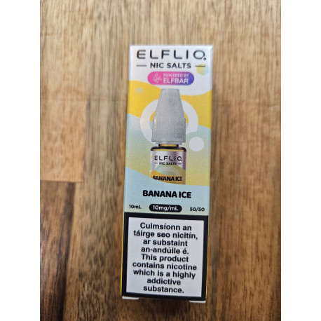 Elfliq Banana Ice