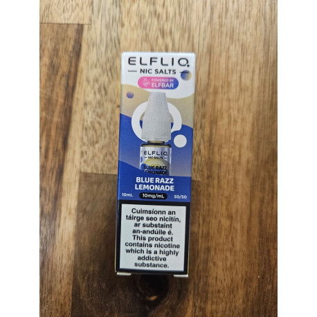 Elfliq Blue Razz Lemonade