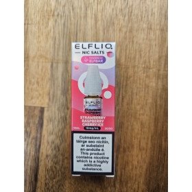 Elfliq Strawberry Raspberry Cherry Ice