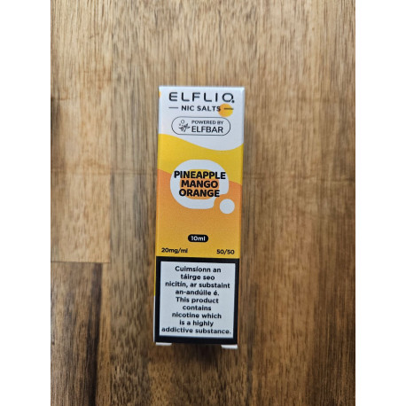 elfliq Pineapple Mango Orange