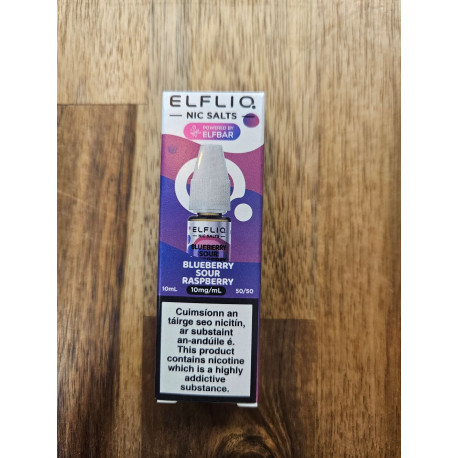 Elfliq Blueberry Sour Raspberry